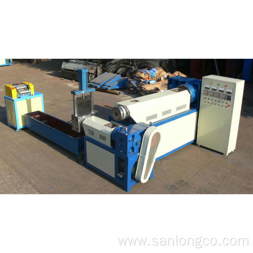 Plastic Raw Material Producing PP PE Recycling Granulator